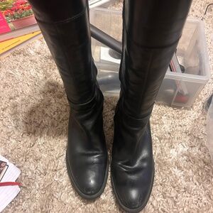 Black boots, Eddie Bauer size 12
